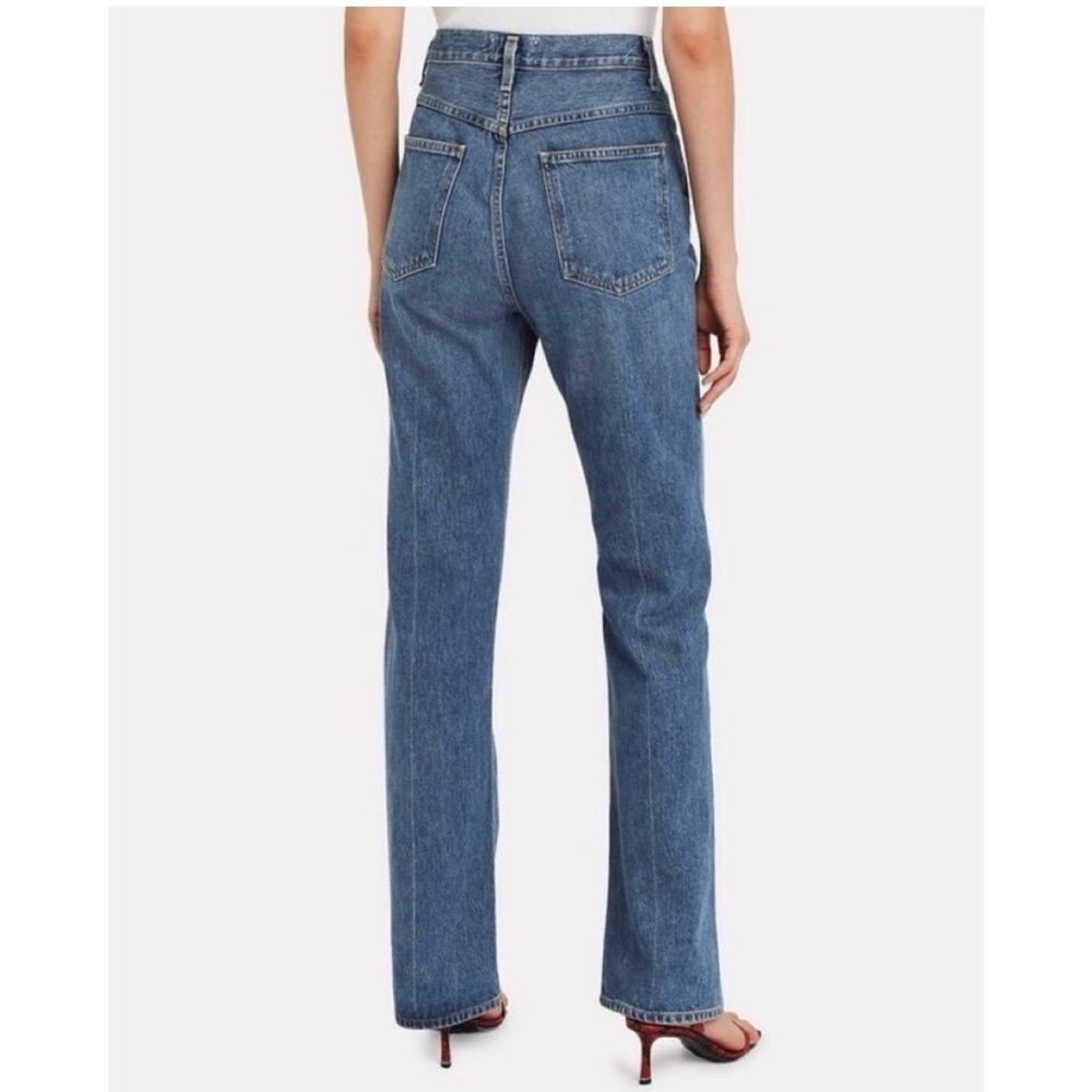 NWT AGOLDE Vintage High Rise Flare size 32 - Picture 2 of 9